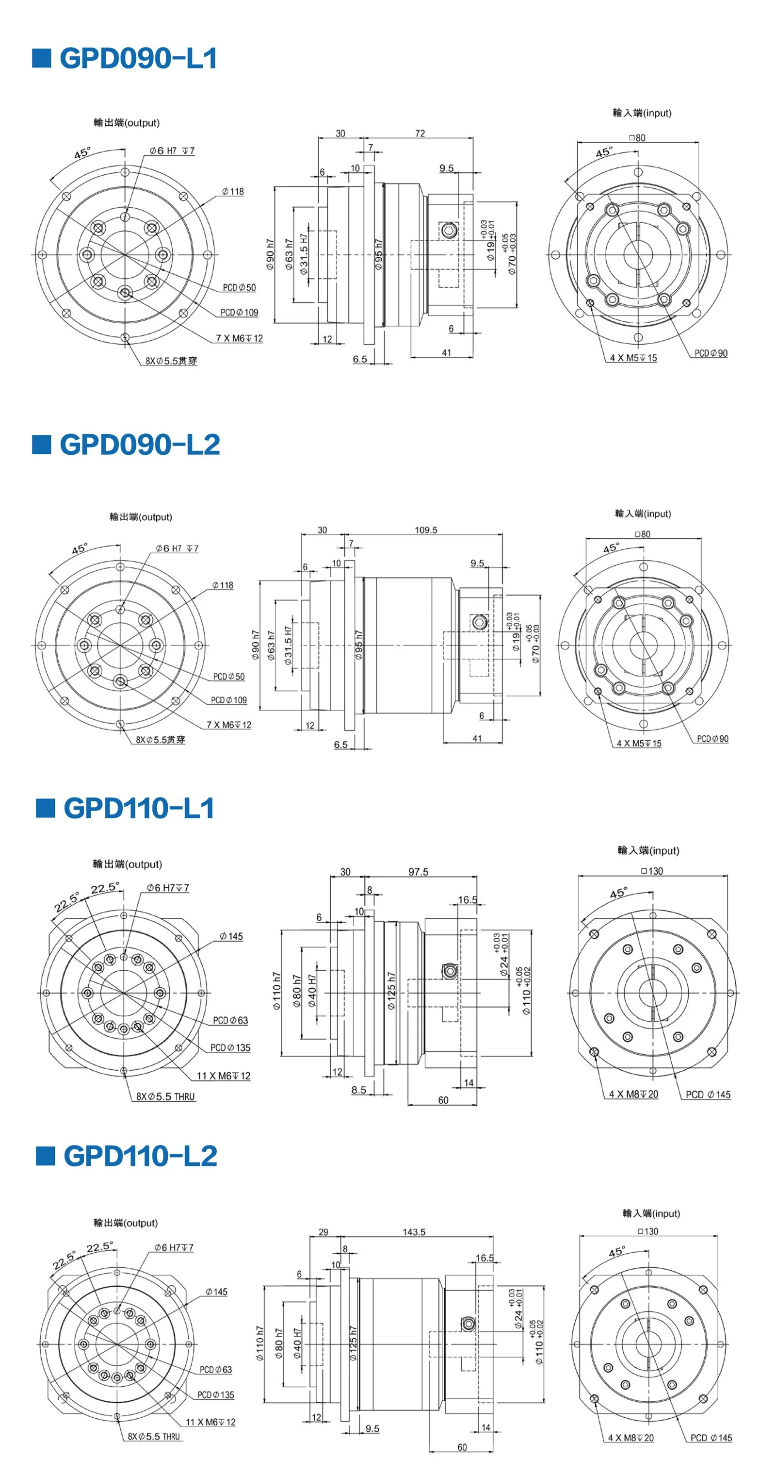 GPD Sereis 2 GPD Sereis 2