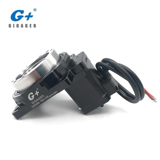 Open Loop Stepper Dvigatel Bo'sh Shaft Aylanadigan Aktuator